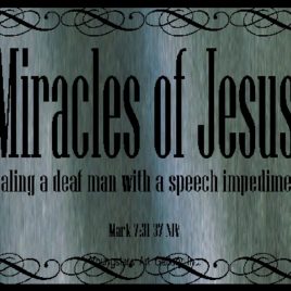 MIRACULOUSLY eGreeting Poster