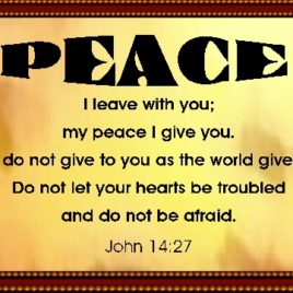 PEACE eGreeting Card