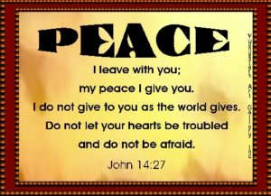 PEACE eGreeting Card