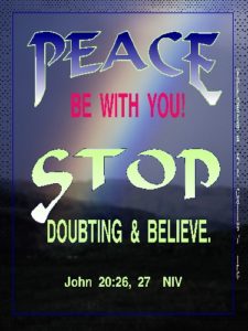 PEACE eGreeting Poster