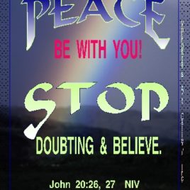 PEACE eGreeting Poster