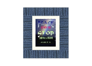 PEACE eGreeting Poster Frame