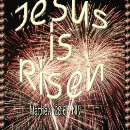 RISEN eGreeting Poster