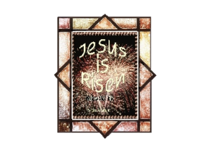 RISEN eGreeting Poster Frame