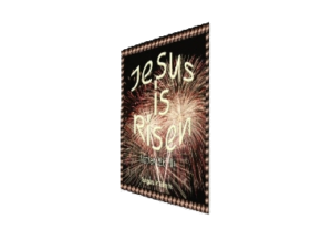 RISEN eGreeting Poster Print