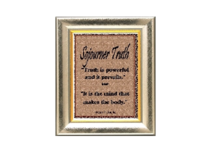 S TRUTH eGreeting Poster Frame
