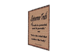 S TRUTH eGreeting Poster Print