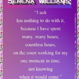 S WILLIAMS eGreeting Poster