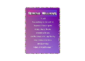 S WILLIAMS eGreeting Poster Email