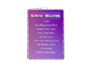 S WILLIAMS eGreeting Poster Print