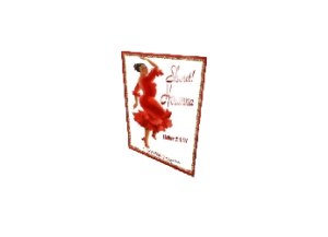 SHOUT eGreeting Card Print