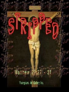 STRIPPED eGreeting Poster