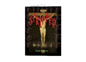 STRIPPED eGreeting Poster Print