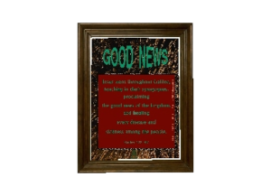 TEACH eGreeting Poster Frame