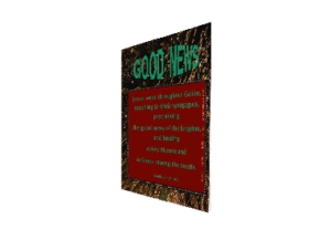 TEACH eGreeting Poster Print