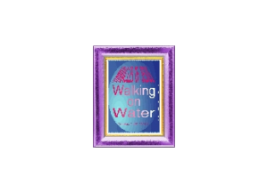 WATER eGreeting Card Frame