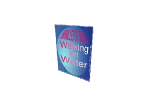 WATER eGreeting Card Print
