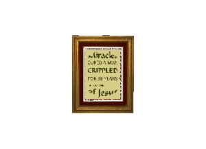 YEARS eGreeting Card Frame