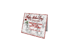 AUNT eGreeting Card Print