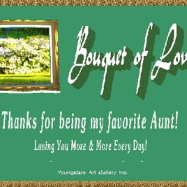 AUNT eGreeting Poster