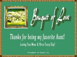 AUNT eGreeting Poster