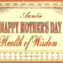 AUNT eGreeting Card