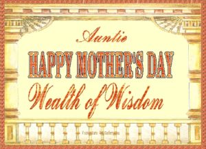 AUNT eGreeting Card
