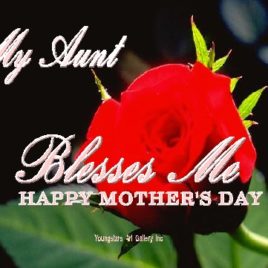 AUNT eGreeting Card