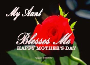 AUNT eGreeting Card