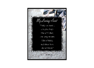 AUNT eGreeting Poster Email