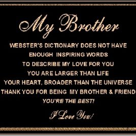 BROTHER eGreeting Poster