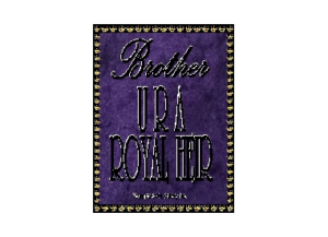 BROTHER eGreeting Poster Email