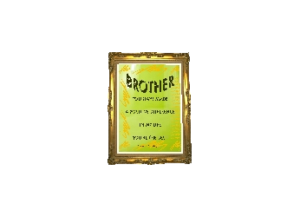 BROTHER eGreeting Card Frame
