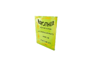 BROTHER eGreeting Card Print