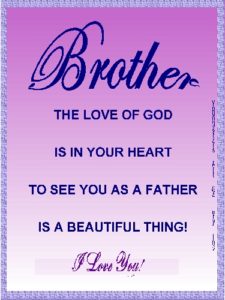 BROTHER eGreeting Poster