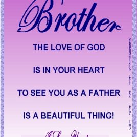 BROTHER eGreeting Poster
