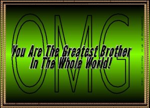 BROTHER eGreeting Card