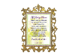 DAUGHTER eGreeting Poster Frame