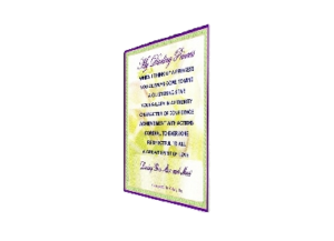 DAUGHTER eGreeting Poster Print