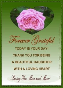 DAUGHTER eGreeting Card