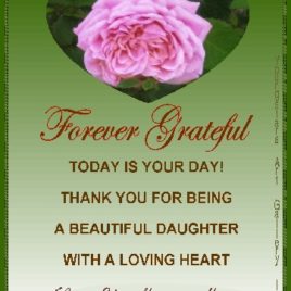 DAUGHTER eGreeting Card