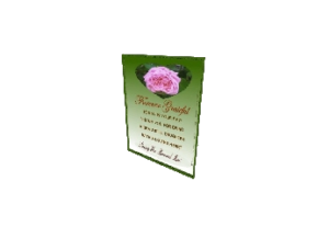 DAUGHTER eGreeting Card Print