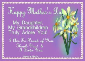 DAUGHTER eGreeting Card