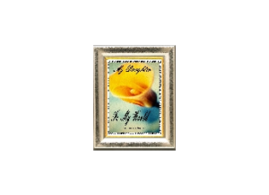 DAUGHTER eGreeting Card Frame