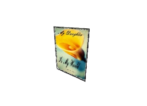 DAUGHTER eGreeting Card Print