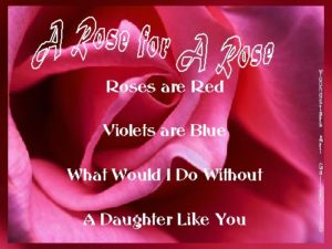 DAUGHTER eGreeting Poster