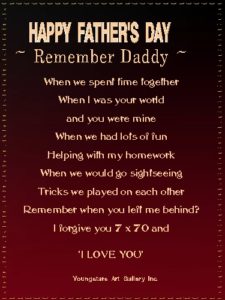 FATHER eGreeting Poster