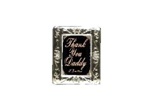 FATHER eGreeting Card Frame