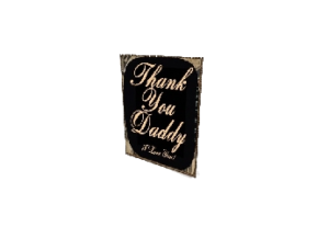 FATHER eGreeting Card Print