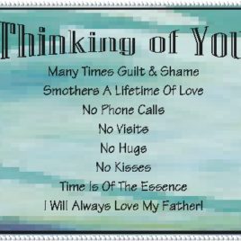FATHER eGreeting Poster